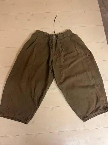 Perushu 와이드 벌룬 팬츠