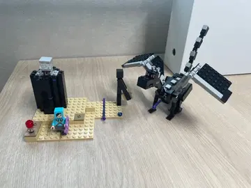 레고 마인크래프트 엔더 드래곤 최후의 전투 21151 마크