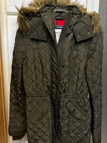 Abercrombie & Fitch 모즈 코트 카키