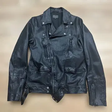 BLUEWORK TOMORROWLAND 라이더 자켓 M 블랙