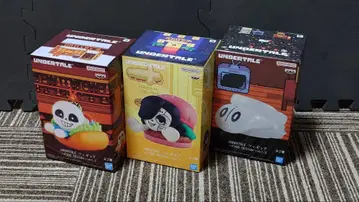 UNDERTALE FOOD DESIGN 피규어 3종 세트