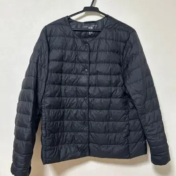 유니클로 울트라 라이트 다운 블랙 XL