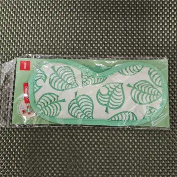 모여봐요 동물의 숲 나뭇잎 디자인 안대