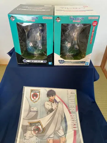 제일복권 블루 록 꿈속의 연쇄 B상 & 라스트 원상 이토시 린 피규어