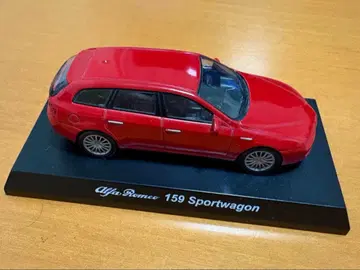 Alfa Romeo 159 Sportwagon 빨간색 164