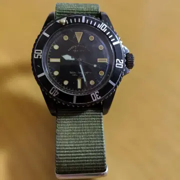 [ VAGUE WATCH CO. ] BLACK SUB 바그워치 서브