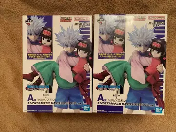 HUNTER x HUNTER 제일복권 키루아 아르카 나니카 피규어 A상