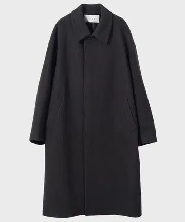 CITY 슈퍼100S 울 오버 스텐카라 코트 발마칸 코트