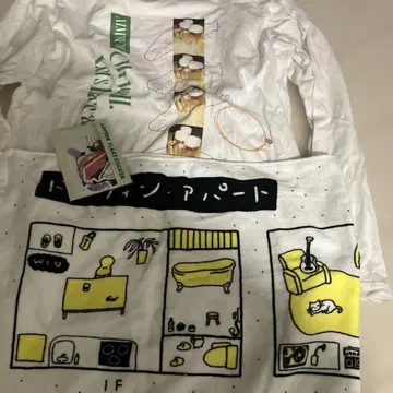 AIM 아이묭  긴팔 T셔츠 M 타월 씰 팔찌