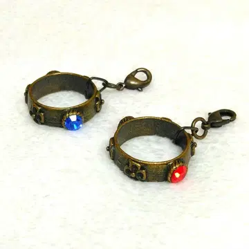 하울의 움직이는 성 페어 참 컬렉션 반지 하울 소피 링 지브리