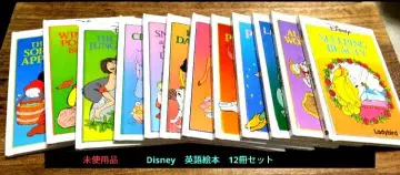 레어 미사용 Disney 디즈니 영어 그림책 12권 세트 도서