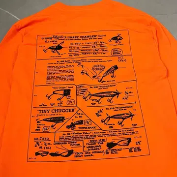 [택 포함 새상품] 럭키 루어 Lucky'n'Lure 포켓 롱 T M