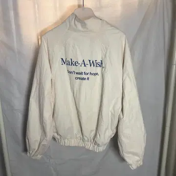 Make-A-Wish 집업 자켓 아이보리