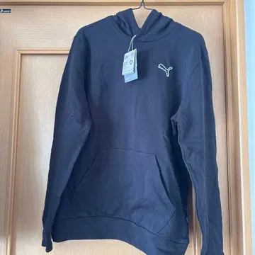 새상품 PUMA 블랙 후드티 XL