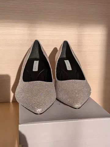 찰스앤키스 글리터 펌프스 결혼식