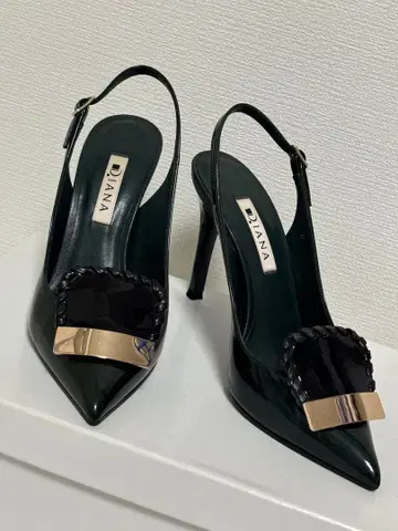 DIANA 다이애나 펌프스 하이힐 핑힐