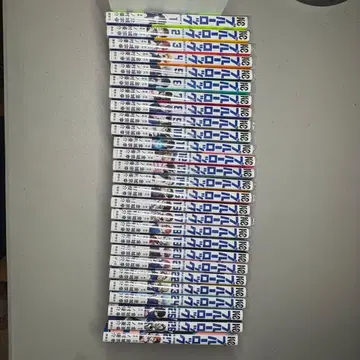 블루 록 27권 세트