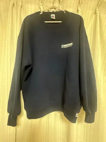 러셀 애슬레틱 네이비 트레이닝복