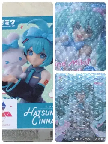 미개봉 하츠네 미쿠 시나몬 콜라보 피규어