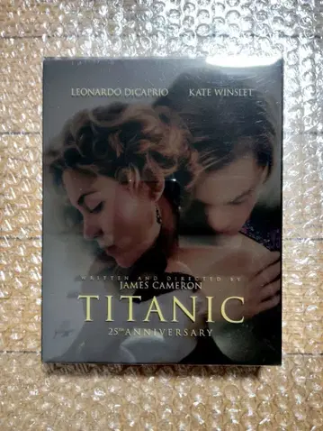 타이타닉 4K UHD 25주년 기념일 에디션 Blu-ray