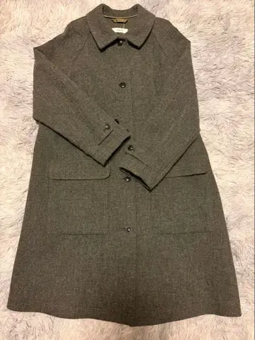 PAR ICI 울 롱 코트