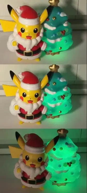 포켓몬 켄터키 중국 한정판 빛나는 피규어 피카츄