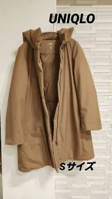 UNIQLO 하이브리드 다운 코트