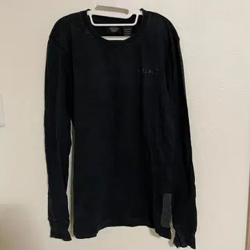 [ Harley-Davidson ] 긴팔 티셔츠 롱T셔츠 블랙 S