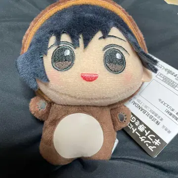 SAKAMOTO DAYS SD 인형 곰돌이처럼 - 컬렉션 나구모