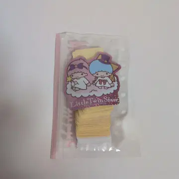 키키라라 플레이크 씰 산리오 리틀트윈스타 2011년