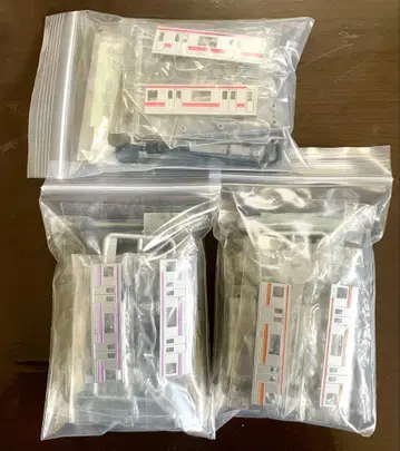 B 트레인 쇼티 205계 3100번대 센고쿠선 3량 세트