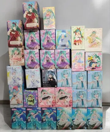 하츠네 미쿠 묶음 판매 32점