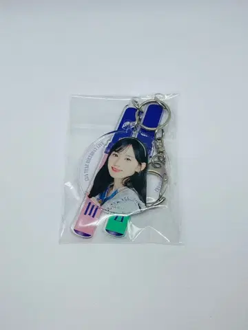 노기자카46 카와사키 벚꽃 13th 바스라 A상 스틱 라이트 키링