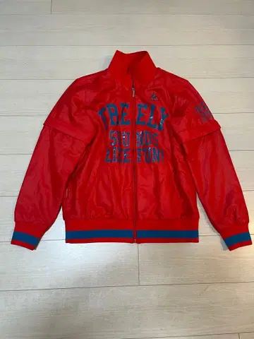 새상품급 르꼬끄 2WAY 히트 네비 충전솜 블루종