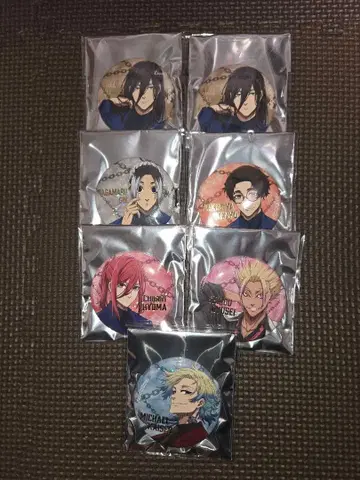 블루 록 에고전 랜덤 캔뱃지