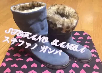 스테파노 간바 24 STEFANO GANBA 아이스 블루 부츠