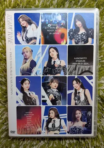 TWICE 5TH WORLD TOUR READY TO BE DVD