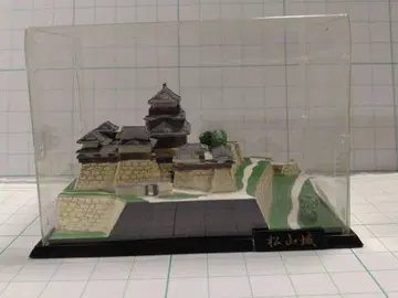 성 마쓰야마 성 미니어처 모형