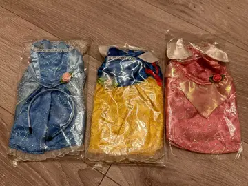 디즈니 프린세스풍 드레스 3세트 레민 소란