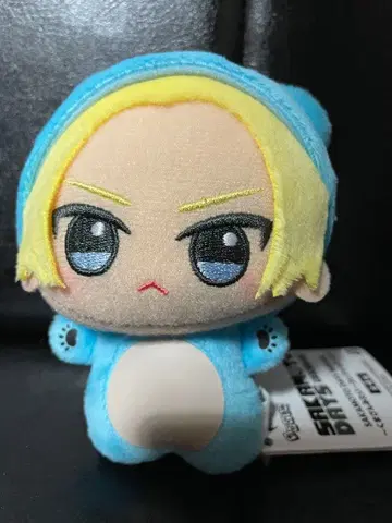 SAKAMOTO DAYS SD 인형 곰돌이 같아 - 컬렉션 아사쿠라 신