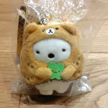 사가미코 이르미니온 스미코구라시 매달리는 봉제 인형 시로쿠마 리락쿠마