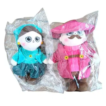 2인 세트! 오사카 만박 헝가리관 한정판 미슈카 마리슈카 봉제 인형