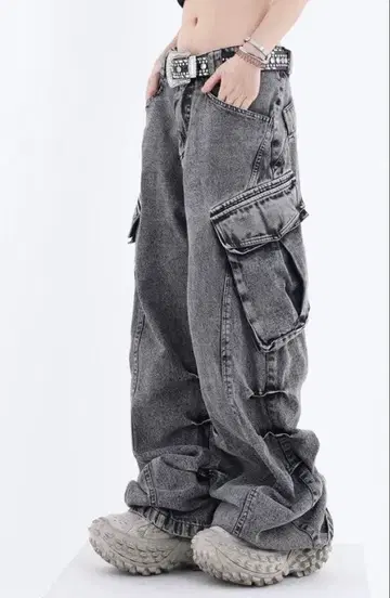 KsG 와이드 워시 포켓 데님 KSG15002