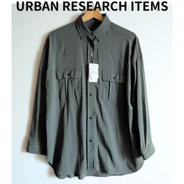 URBAN RESEARCH ITEMS 포켓 루즈 셔츠 어반 리서치