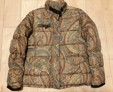 ETRO 페이즐리 무늬 다운 자켓