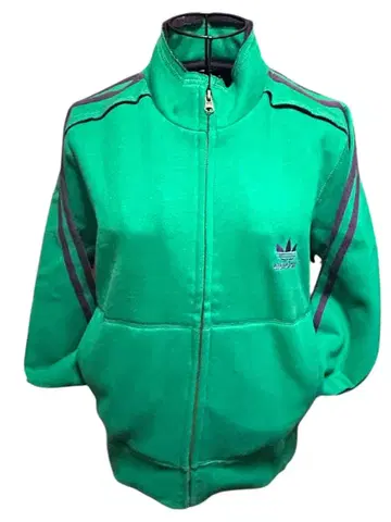 adidas 그린 트랙 자켓