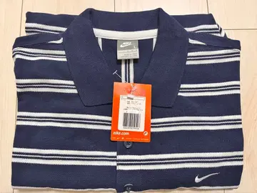Nike 스트라이프 피케 셔츠 L 사이즈
