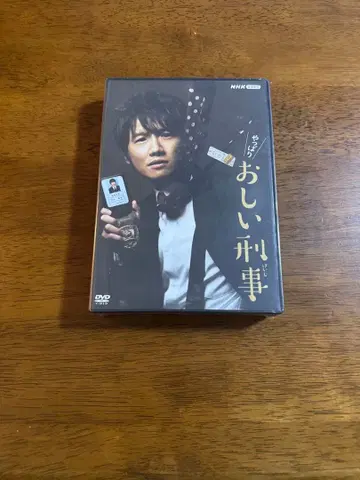 오시이 형사 DVD 4장 세트