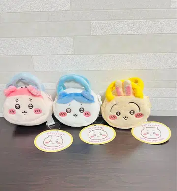 치이카와 (먼작귀) 누이후와 토트 미니 파우치 3종 세트 택 포함