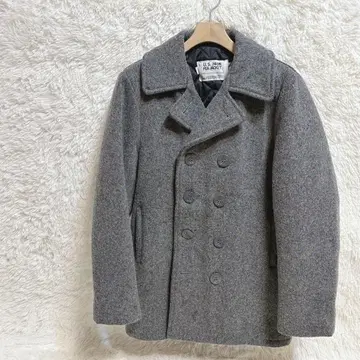 U.S. 740N PEA JACKET SCHOTT 피 코트 라이트 그레이